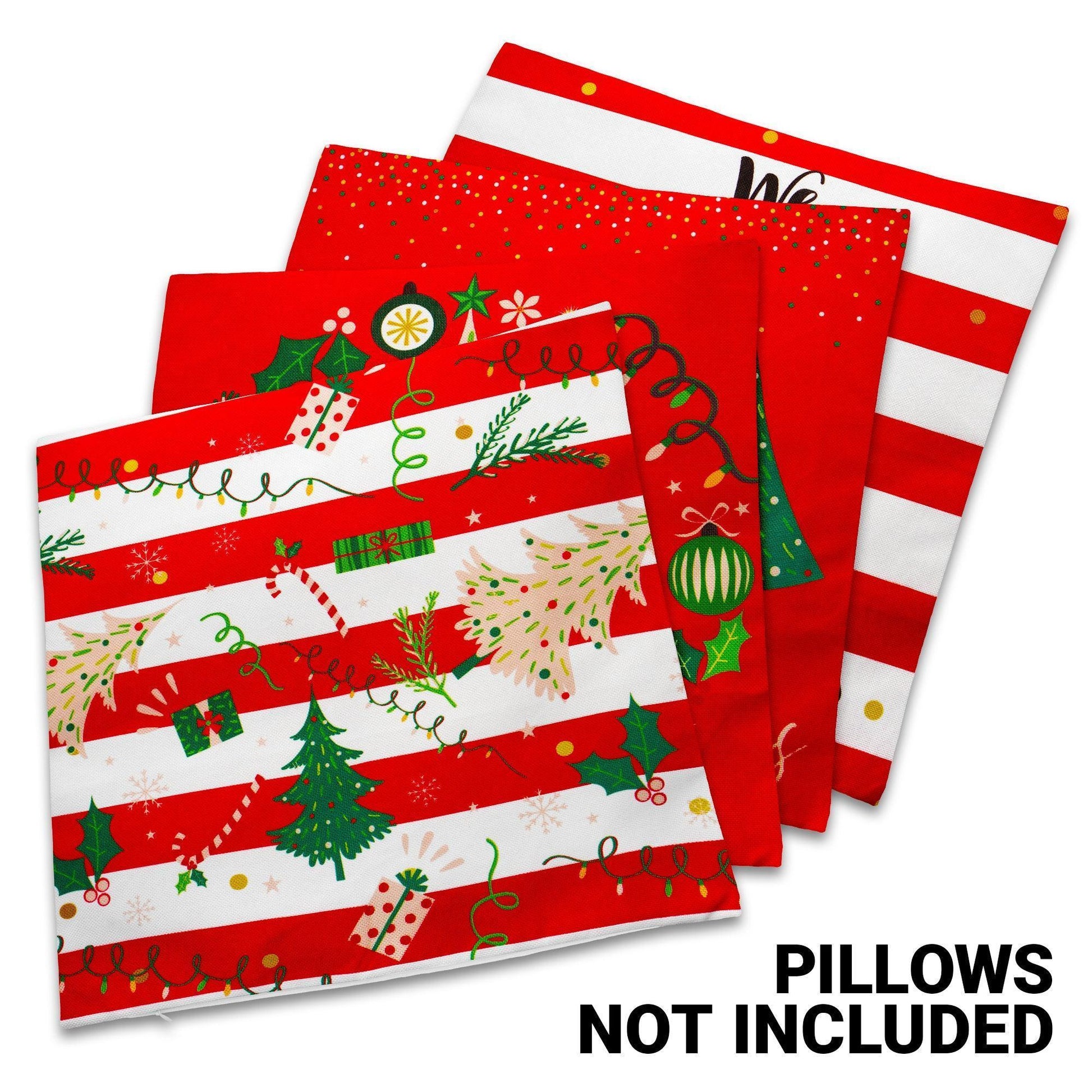 Jingle Bell Pillows: 4 Cozy Covers That Make Your Couch More Festive Than Santa's Workshop!