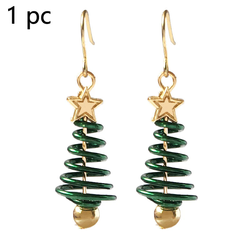 Jingle Bell Bling: Craft Your Own Tree-tastic Star Earrings!