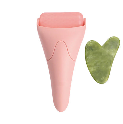 Chill Out with Our Facial Ice Roller Massager for Glowing Skin! ❄️✨