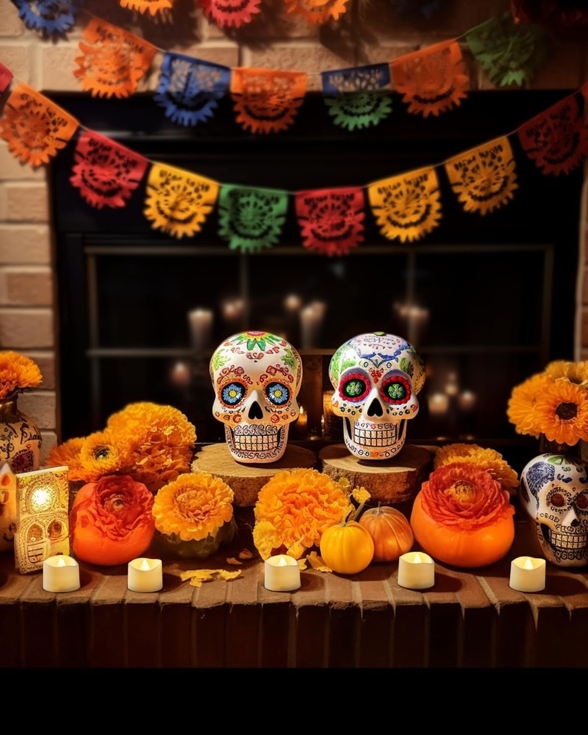 Illuminate your space effortlessly with our 24-Pack Flameless LED Tea Light Candles! 🕯️✨ Featuring a 6-hour timer for daily auto-on magic, perfect for centerpieces, lanterns, and holiday decor! #HomeDecor #FlamelessCandles