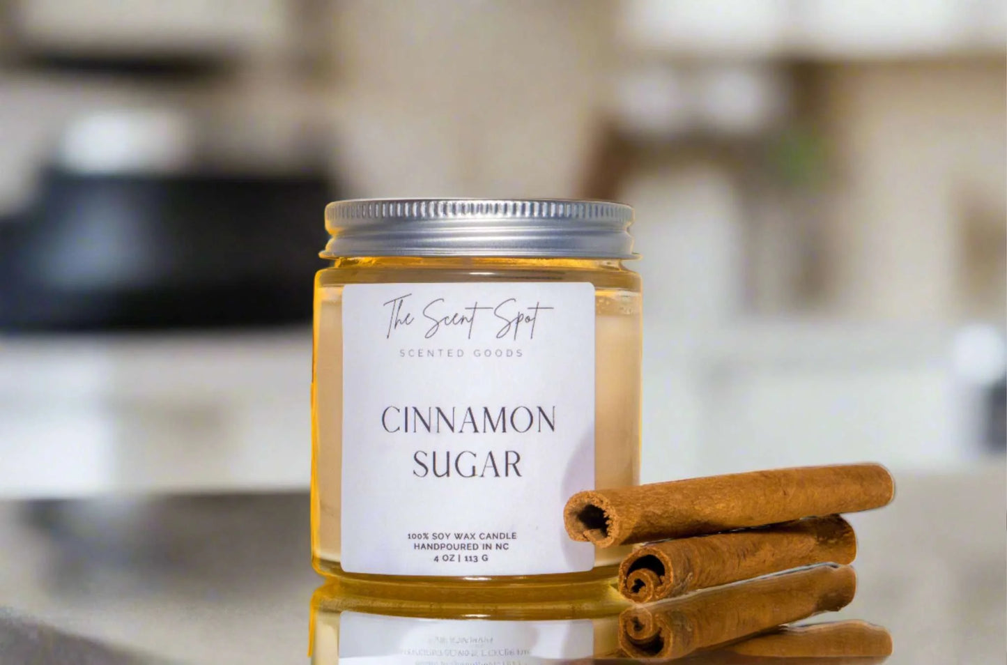 Cinnamon Sugar Scented Candle
