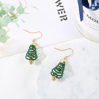 Jingle Bell Bling: Craft Your Own Tree-tastic Star Earrings!