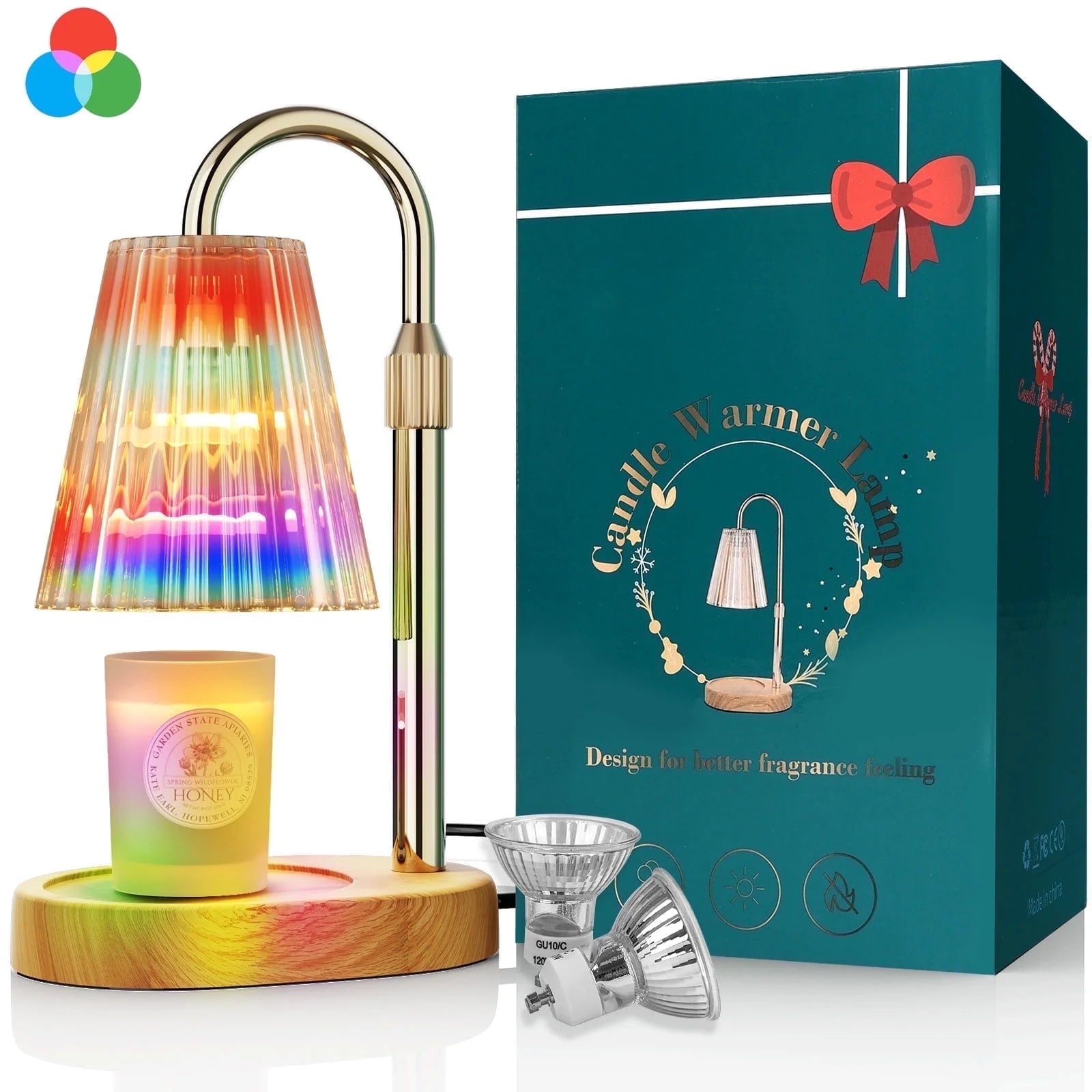 Transform Your Space with Our Timer Candle Warmer Lamp—Perfect Gift for Moms & Housewarming Celebrations! 🕯️✨