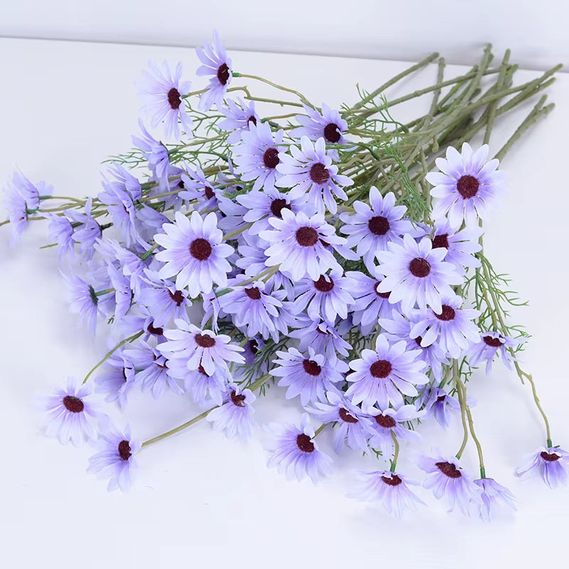 Brighten up your space with our stunning 52Cm White Daisy Bouquet! ✨ Perfect for home, garden, or wedding decor! 🌼💍 #DIY #HomeDecor #WeddingInspiration