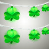 Light Up Your St. Patrick's Day with Festive 8.5Ft Shamrock String Lights! 🍀💚 Perfect for Parties, Bars, and Garden Decor!
