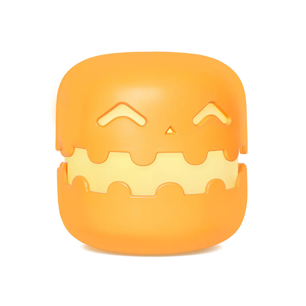 Pumpkin Lamp Bedside Ambience Light - Halloween Decorative Accent for Bedrooms and Living Rooms, Ideal Gift for Kids' Birthdays and Halloween Celebrations