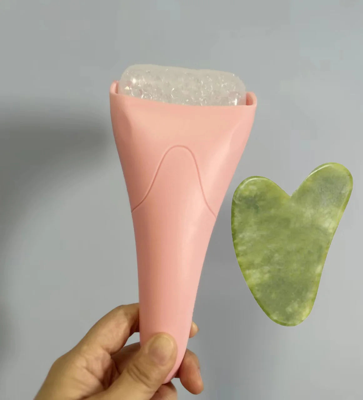 Chill Out with Our Facial Ice Roller Massager for Glowing Skin! ❄️✨