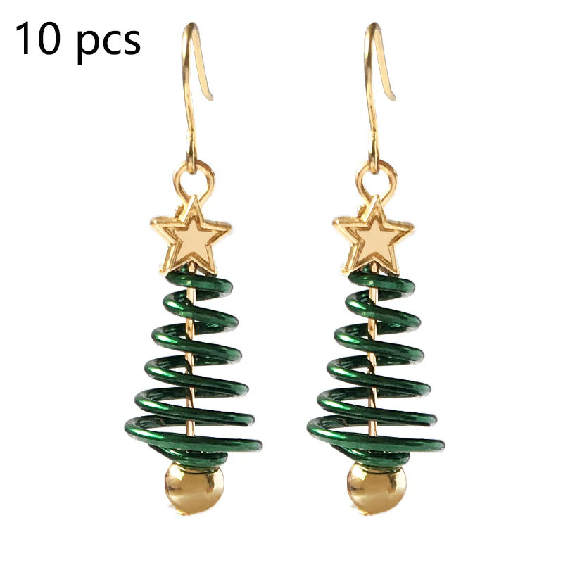 Jingle Bell Bling: Craft Your Own Tree-tastic Star Earrings!