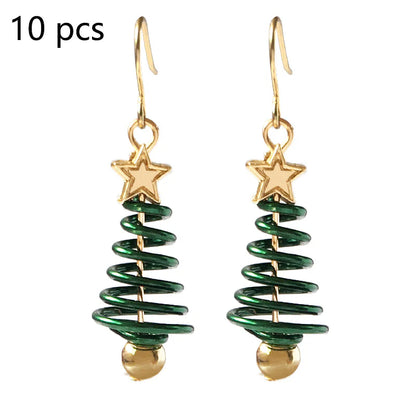 Jingle Bell Bling: Craft Your Own Tree-tastic Star Earrings!