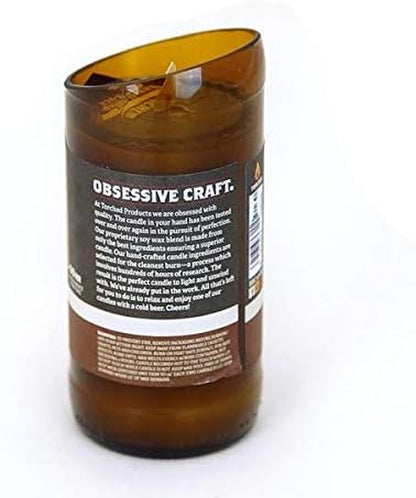 Brew-tiful Candle: The Beer Scented Fiesta for Your Nose - 8 Oz of Hoppy Heaven to Light Up Man-Caves and Make Beer Lovers Go 'Cheers!'