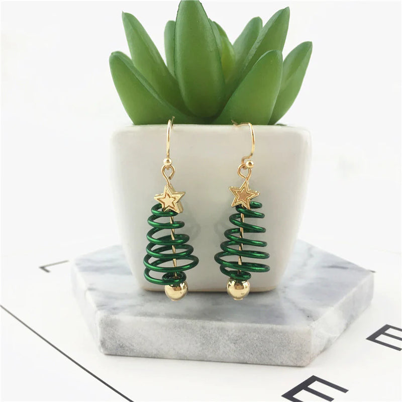 Jingle Bell Bling: Craft Your Own Tree-tastic Star Earrings!