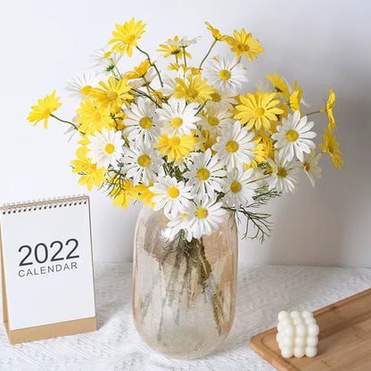 Brighten up your space with our stunning 52Cm White Daisy Bouquet! ✨ Perfect for home, garden, or wedding decor! 🌼💍 #DIY #HomeDecor #WeddingInspiration