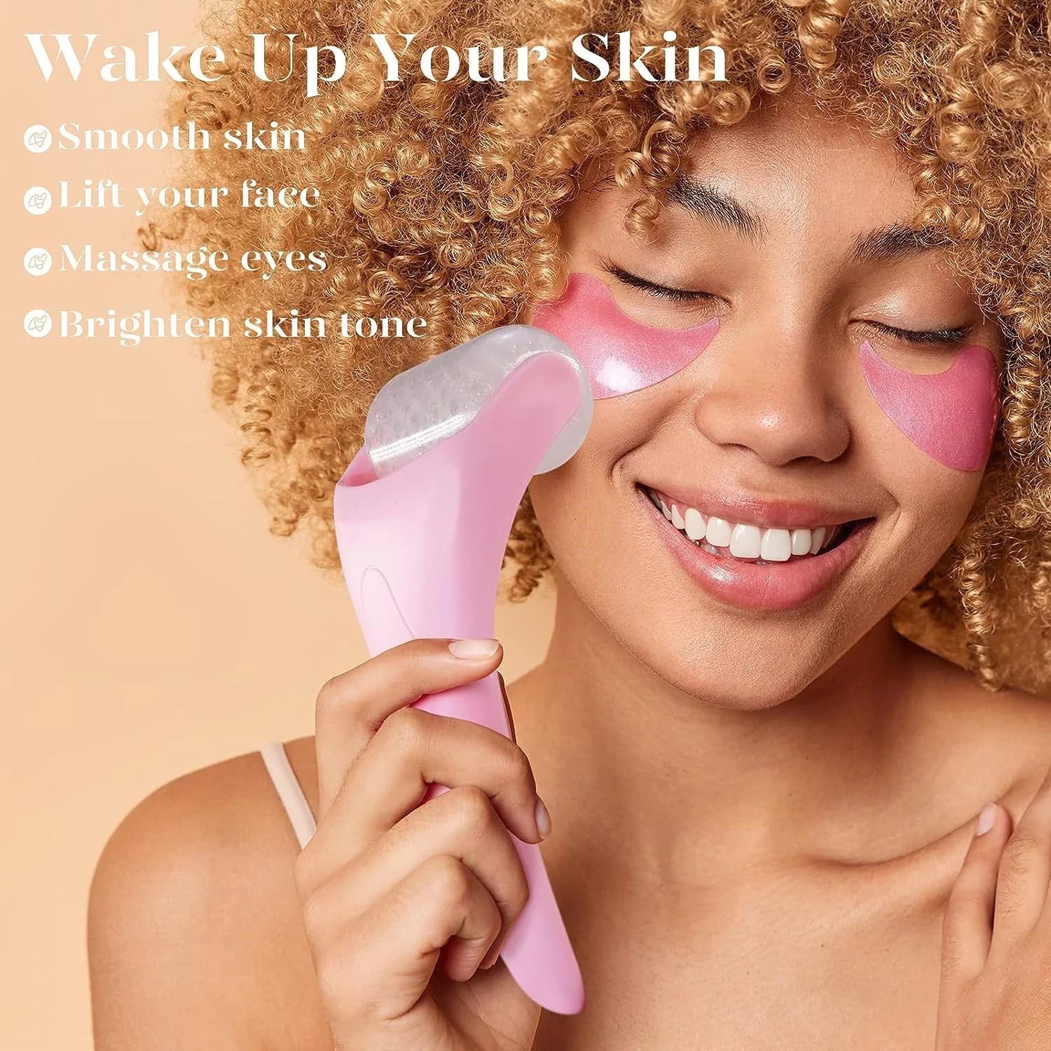 Chill Out with Our Facial Ice Roller Massager for Glowing Skin! ❄️✨