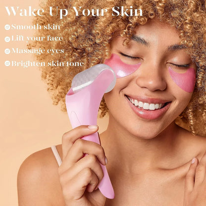 Chill Out with Our Facial Ice Roller Massager for Glowing Skin! ❄️✨