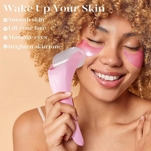 Chill Out with Our Facial Ice Roller Massager for Glowing Skin! ❄️✨