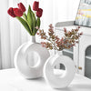 Elegant Modern Ceramic Vase Set - Perfect for Home Decor