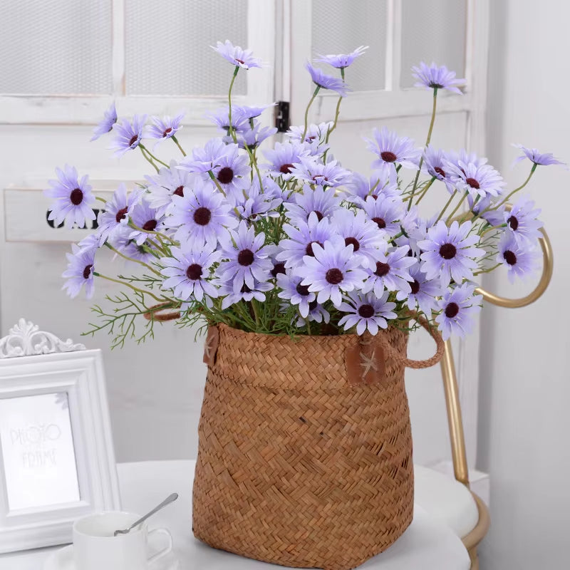 Brighten up your space with our stunning 52Cm White Daisy Bouquet! ✨ Perfect for home, garden, or wedding decor! 🌼💍 #DIY #HomeDecor #WeddingInspiration