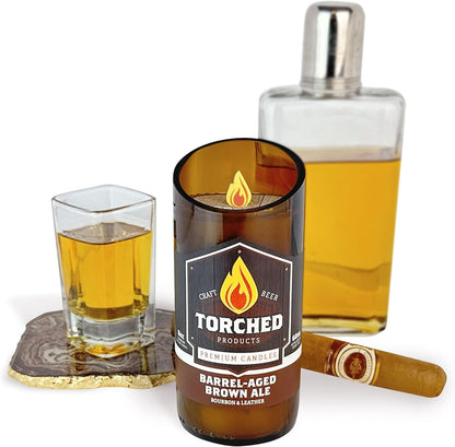 Brew-tiful Candle: The Beer Scented Fiesta for Your Nose - 8 Oz of Hoppy Heaven to Light Up Man-Caves and Make Beer Lovers Go 'Cheers!'