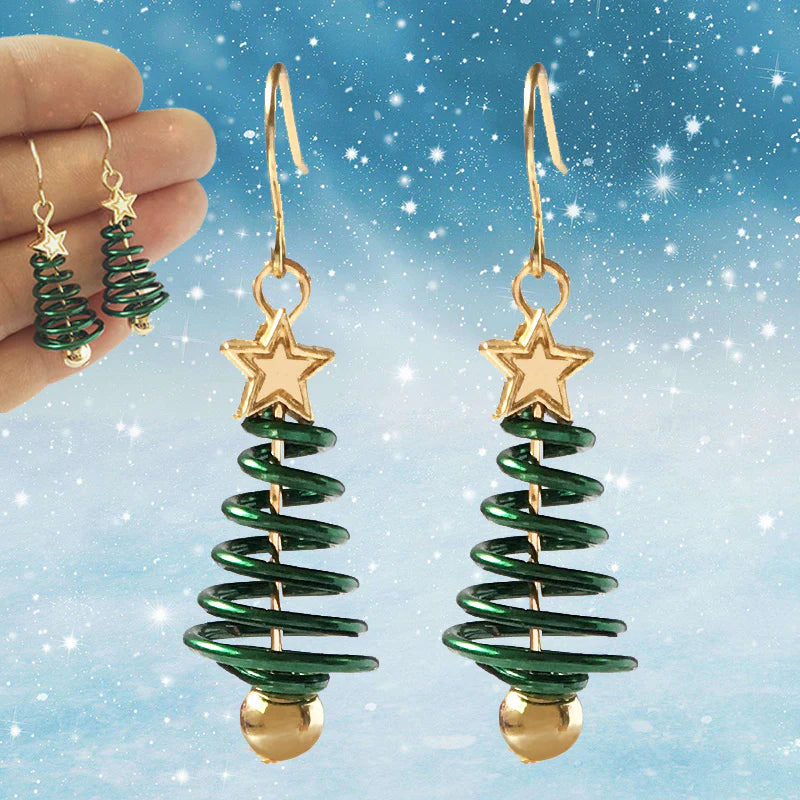 Jingle Bell Bling: Craft Your Own Tree-tastic Star Earrings!