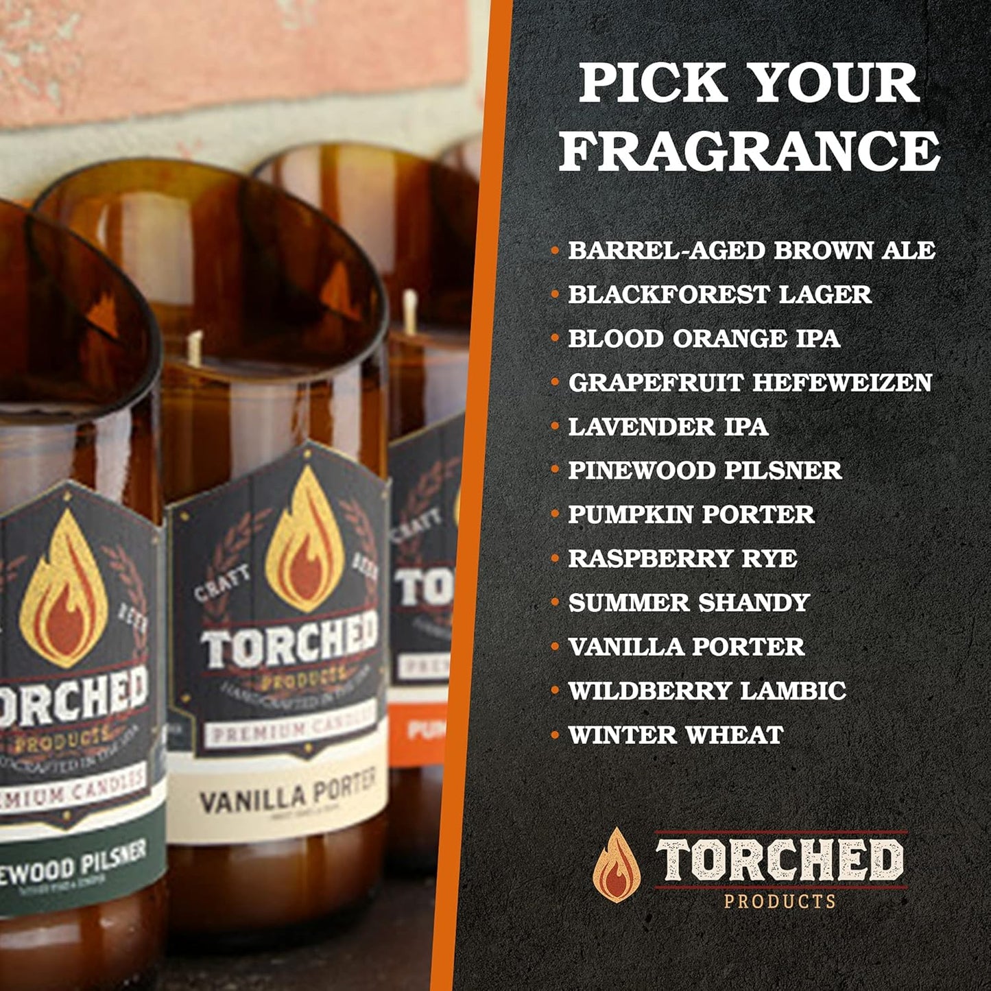 Brew-tiful Candle: The Beer Scented Fiesta for Your Nose - 8 Oz of Hoppy Heaven to Light Up Man-Caves and Make Beer Lovers Go 'Cheers!'