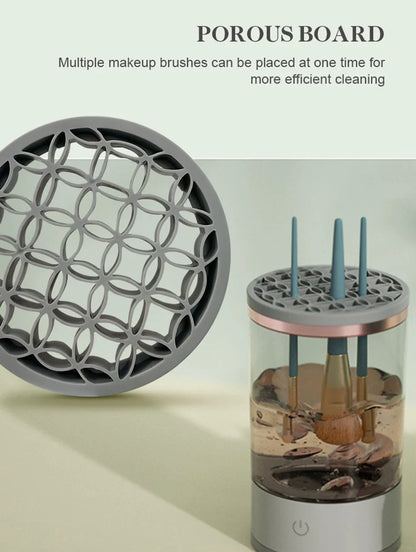 GlamSwirl – Automatic Brush Washer & Instant Dryer