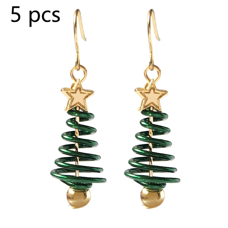 Jingle Bell Bling: Craft Your Own Tree-tastic Star Earrings!