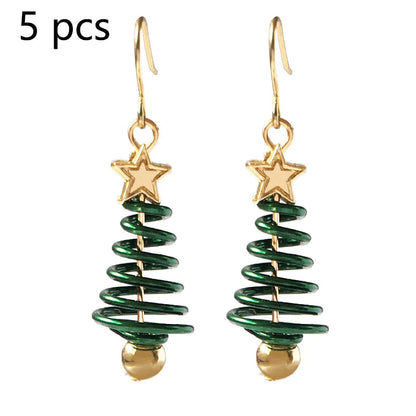 Jingle Bell Bling: Craft Your Own Tree-tastic Star Earrings!