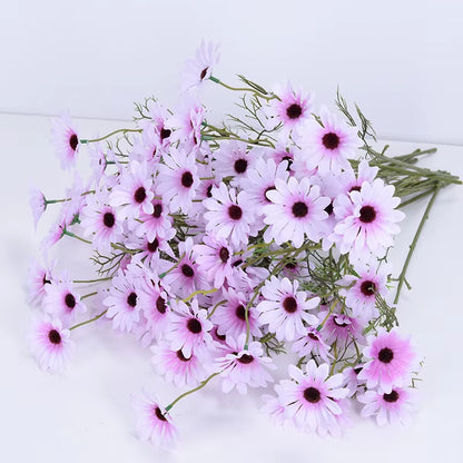 Brighten up your space with our stunning 52Cm White Daisy Bouquet! ✨ Perfect for home, garden, or wedding decor! 🌼💍 #DIY #HomeDecor #WeddingInspiration