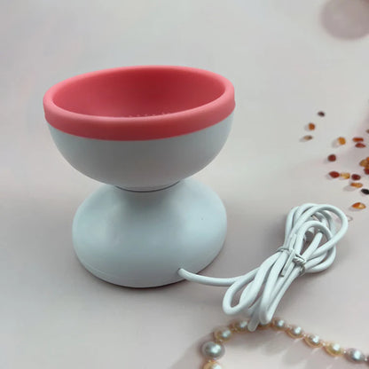 Say goodbye to dirty brushes! 🧖‍♀️✨ Check out this Portable USB Electric Makeup Brush Cleaner – a game changer for flawless beauty! 💄🖌️ #MakeupMustHave #GlamOnTheGo