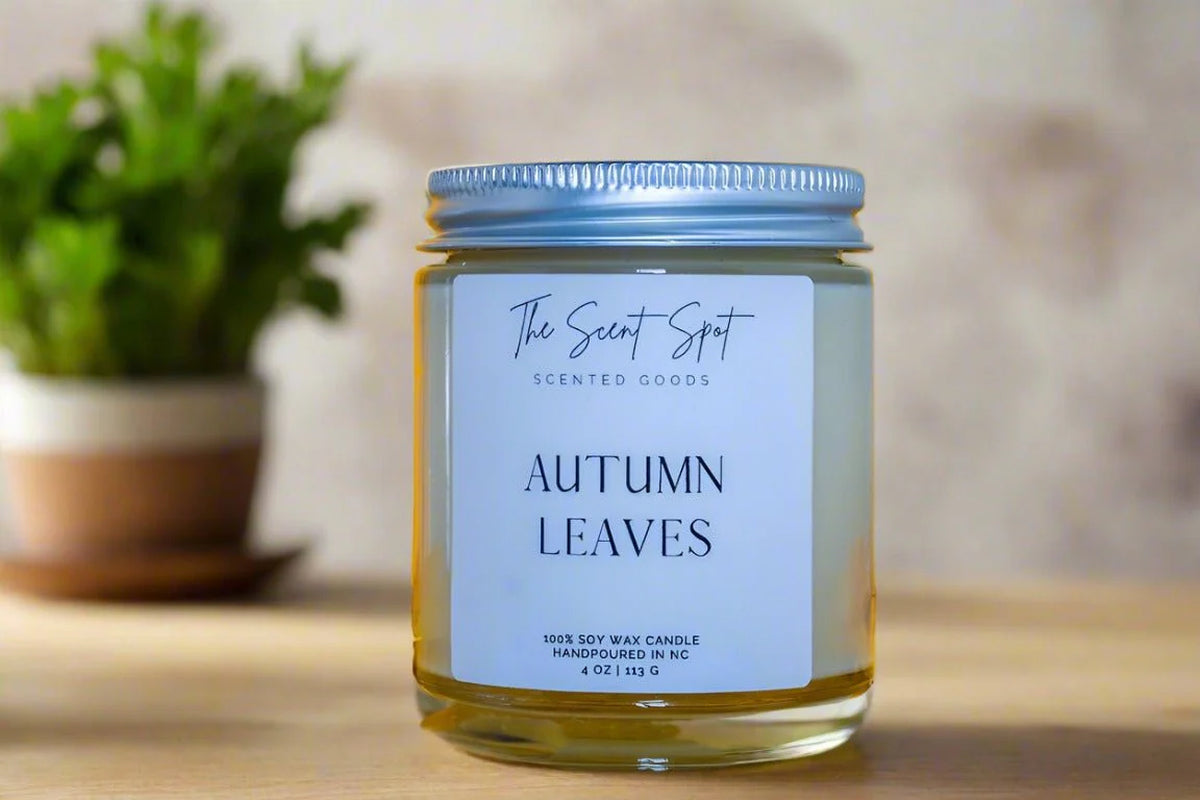Autumn Leaves Scented Candle