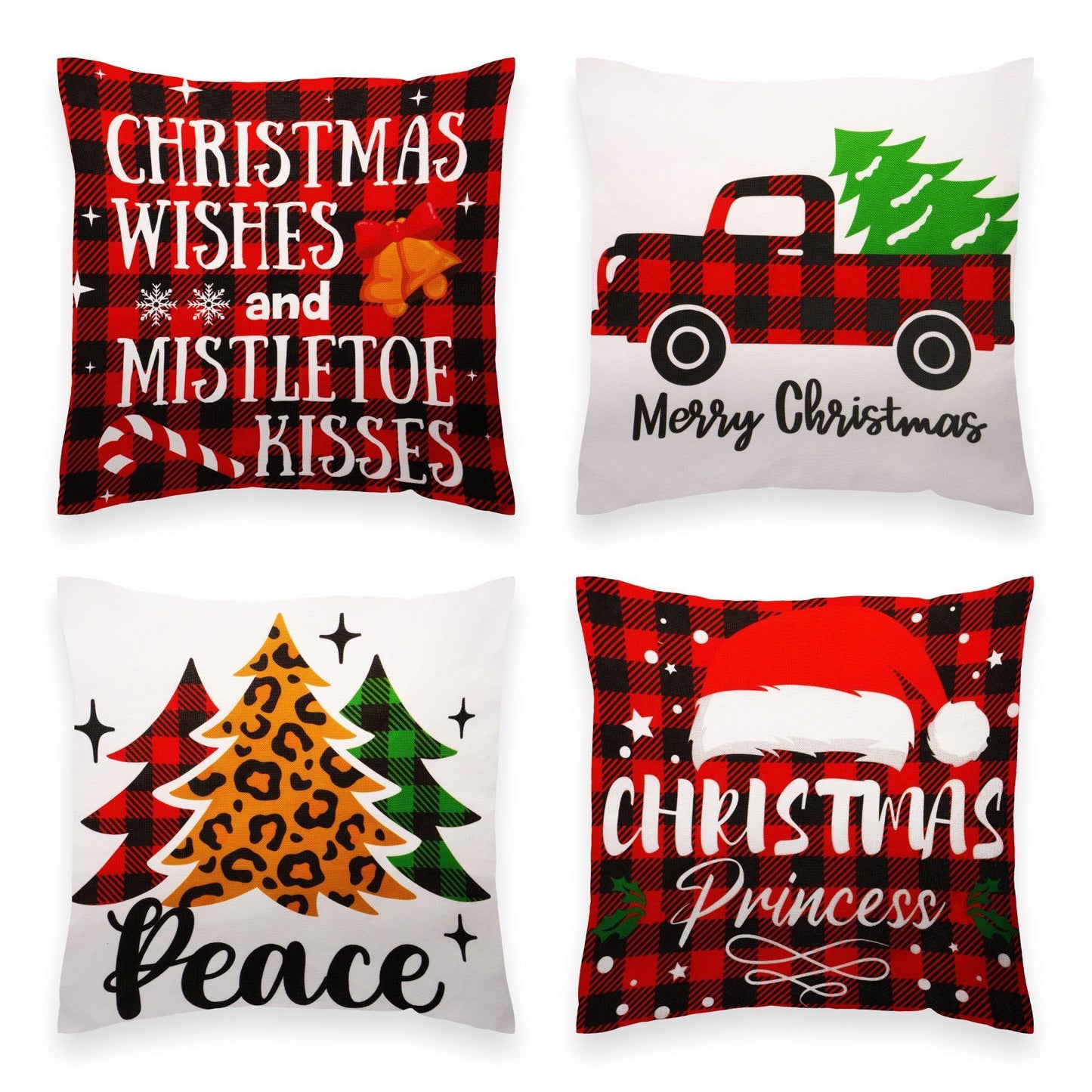 Pillow Fight Under the Mistletoe: Festive Fluff Covers for Your Couch, Because Even Your Sofa Deserves a Holiday Makeover!