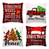 Pillow Fight Under the Mistletoe: Festive Fluff Covers for Your Couch, Because Even Your Sofa Deserves a Holiday Makeover!