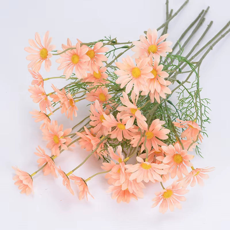 Brighten up your space with our stunning 52Cm White Daisy Bouquet! ✨ Perfect for home, garden, or wedding decor! 🌼💍 #DIY #HomeDecor #WeddingInspiration