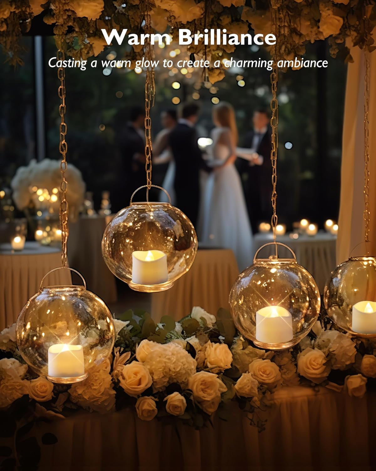 Illuminate your space effortlessly with our 24-Pack Flameless LED Tea Light Candles! 🕯️✨ Featuring a 6-hour timer for daily auto-on magic, perfect for centerpieces, lanterns, and holiday decor! #HomeDecor #FlamelessCandles