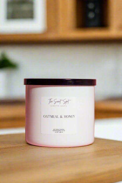 Triple-Wick Aromatherapy Candles