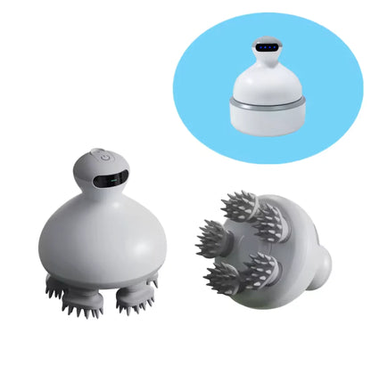 Revitalize Your Scalp with Our Cordless Electric Massager – 2 Speeds & 96 Silicone Nodes for Deep Cleaning and Hair Growth! ✨🧖‍♀️ #SelfCare #HairCare