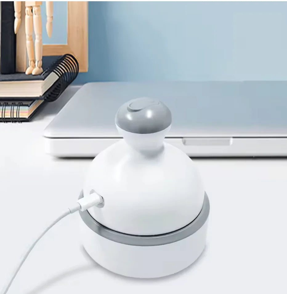 Revitalize Your Scalp with Our Cordless Electric Massager – 2 Speeds & 96 Silicone Nodes for Deep Cleaning and Hair Growth! ✨🧖‍♀️ #SelfCare #HairCare