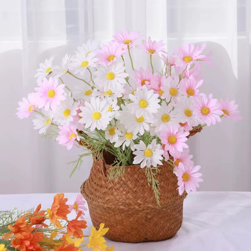 Brighten up your space with our stunning 52Cm White Daisy Bouquet! ✨ Perfect for home, garden, or wedding decor! 🌼💍 #DIY #HomeDecor #WeddingInspiration