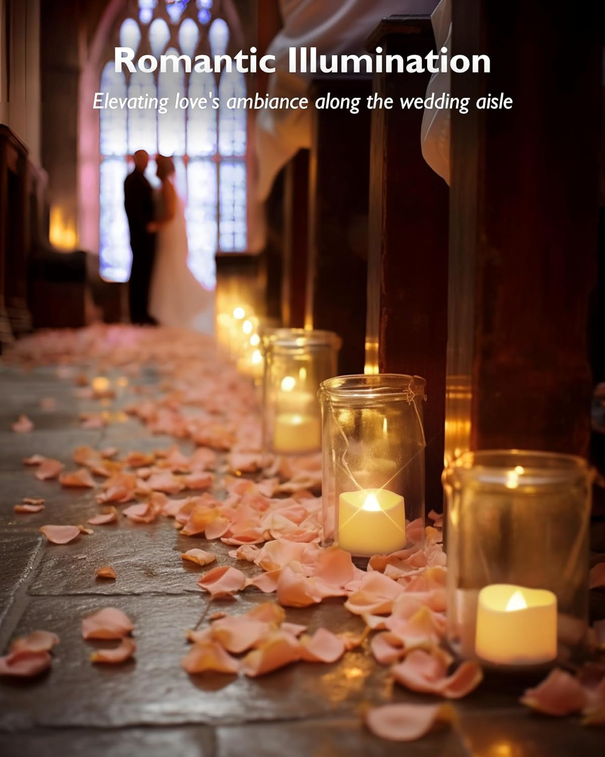 Illuminate your space effortlessly with our 24-Pack Flameless LED Tea Light Candles! 🕯️✨ Featuring a 6-hour timer for daily auto-on magic, perfect for centerpieces, lanterns, and holiday decor! #HomeDecor #FlamelessCandles