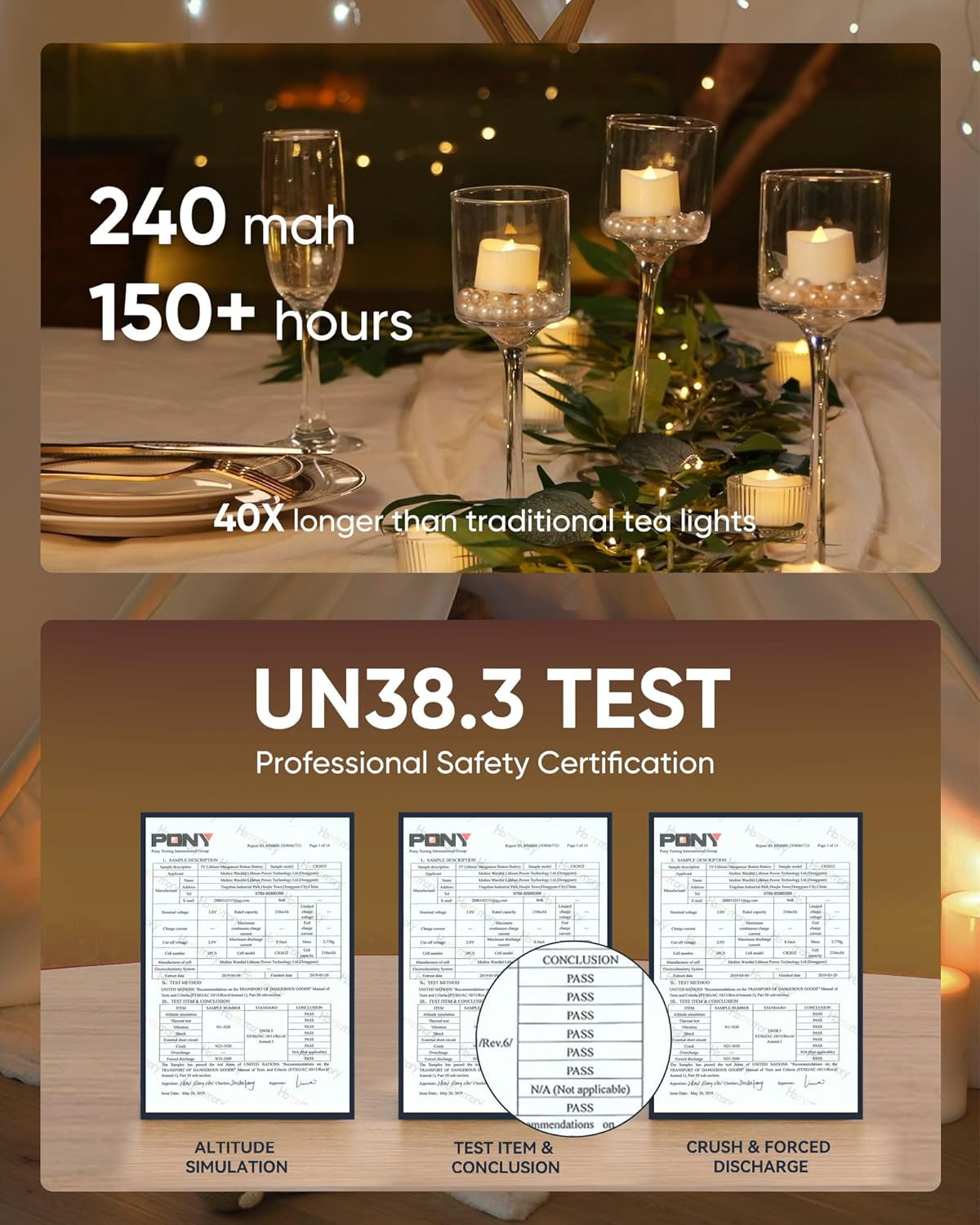 Illuminate your space effortlessly with our 24-Pack Flameless LED Tea Light Candles! 🕯️✨ Featuring a 6-hour timer for daily auto-on magic, perfect for centerpieces, lanterns, and holiday decor! #HomeDecor #FlamelessCandles
