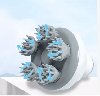 Revitalize Your Scalp with Our Cordless Electric Massager – 2 Speeds & 96 Silicone Nodes for Deep Cleaning and Hair Growth! ✨🧖‍♀️ #SelfCare #HairCare