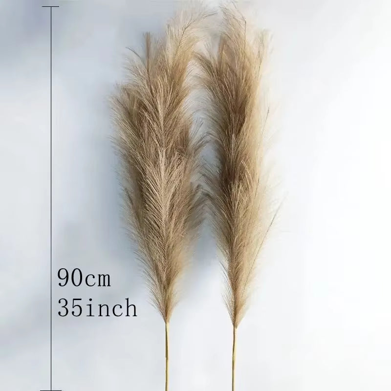 Transform your space with our Fluffy Tall Pampas Grass! Perfect for Boho vibes, bedroom decor, and unforgettable weddings or Christmas parties! 🌾✨ #HomeDecor #BohoStyle