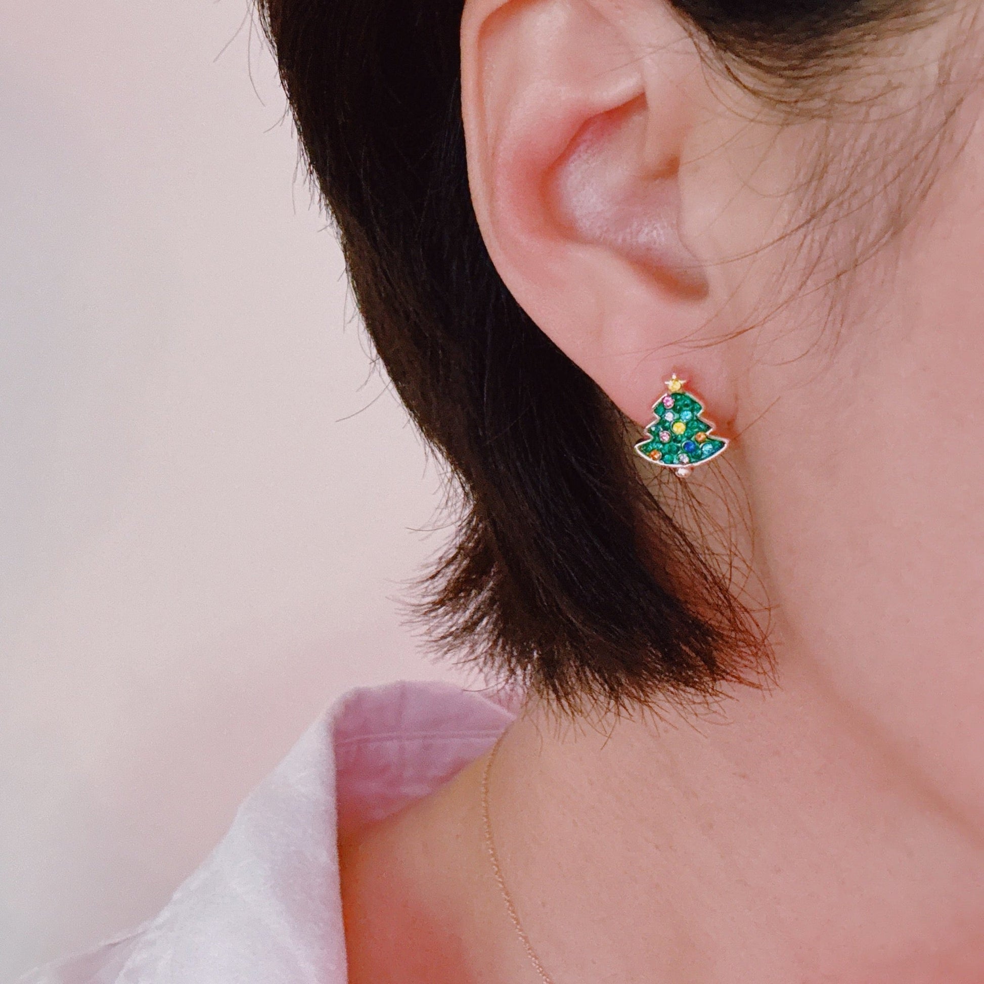 Jingle Bell Bling: Tiny Trees and Wreaths to Deck Your Ears!