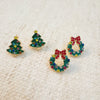 Jingle Bell Bling: Tiny Trees and Wreaths to Deck Your Ears!
