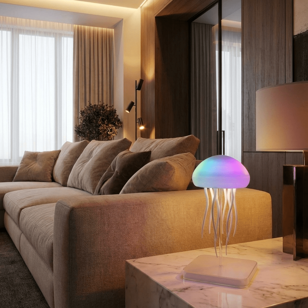 Lumora Lamp – Festive Soft Gradient Mood Light for Cozy Holiday Décor 🎄