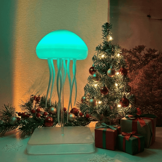 Lumora Lamp – Festive Soft Gradient Mood Light for Cozy Holiday Décor 🎄