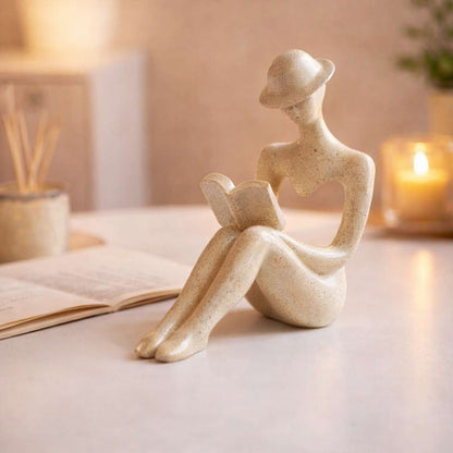 Nordic Abstract Couple Statue - Modern Home Decor & Gift for Wine and TV Cabinets