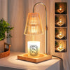 Aromatherapy Candle Warmer Table Lamp – Safe, Aesthetic, and Flame-Free Home Fragrance