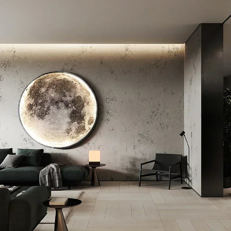 Illuminate your space with our 2025 Modern Moon LED Wall Lamp! Perfect for bedrooms and living rooms – a stylish touch for your home decor! 🌙✨ #HomeDecor #LightingDesign
