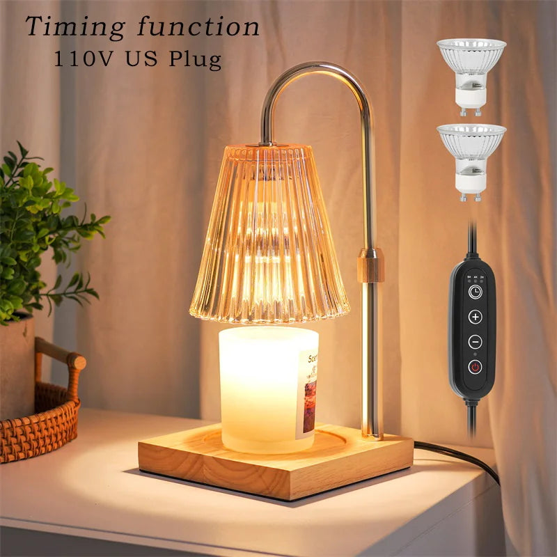 Light Up Your Space with Our Retro Aromatherapy Candle Warmer Lamp! 🕯️✨ Perfect for Your Bedroom, Office, or Cozy Nook! #HomeDecor #CandleLovers